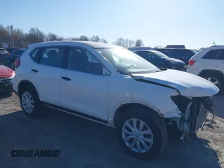 2017 Nissan Rogue S with VIN JN8AT2MV7HW024337, listed as a IAAI auction lot 41812698 with 79,300 mi miles and . Bid and sale history available at carsss.com. Image 1.