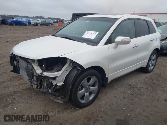 2008 Acura RDX with VIN 5J8TB18268A020862, listed as a IAAI auction lot 41413265 with 165,280 mi miles. Bid and sale history available at carsss.com. Image 18.