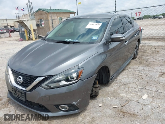 2016 Nissan Sentra SV with VIN 3N1AB7AP4GY211725, listed as a IAAI auction lot 42117849 with 108,561 mi miles and . Bid and sale history available at DreamBid. Image 2.
