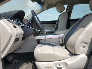 2008 Mazda CX-9 Sport with VIN JM3TB28A180155255, listed as a Copart auction lot 55943404 with 45,660 mi miles and Salvage Title. Bid and sale history available at DreamBid. Image 7.