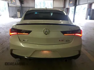 2019 Acura ILX w/Premium/A-Spec Pkg with VIN 19UDE2F8XKA008391, listed as a Copart auction lot 63938363 with 93,870 mi miles. Bid and sale history available at carsss.com. Image 6.