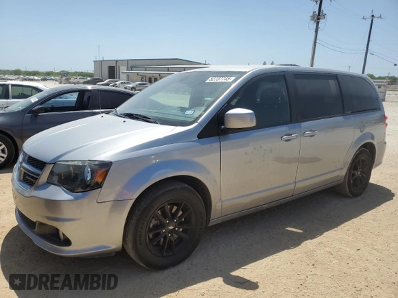 2019 Dodge Grand Caravan GT with VIN 2C4RDGEG1KR658672, listed as a Copart auction lot 52737745 with 216,106 mi miles and Clean Title. Bid and sale history available at DreamBid. Image 1.