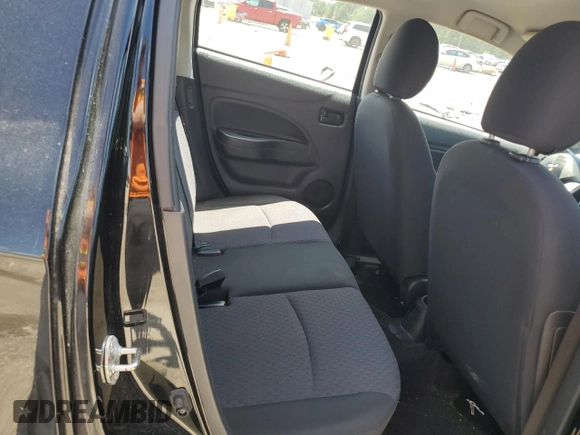 2017 Mitsubishi Mirage ES with VIN ML32A3HJ7HH011386, listed as a Copart auction lot 61141245 with 99,119 mi miles and Salvage title. Bid and sale history available at DreamBid. Image 10.