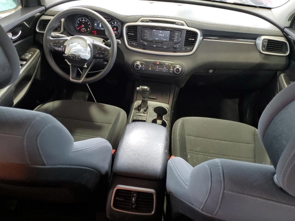 2016 Kia Sorento LX with VIN 5XYPGDA53GG094861, listed as a Copart auction lot 53748345 with 122,734 mi miles and Salvage title. Bid and sale history available at DreamBid. Image 8.