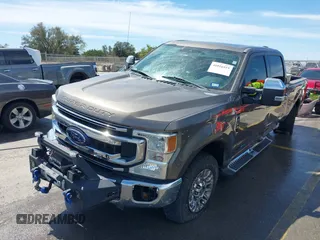 2020 Ford F-250 XL with VIN 1FT7W2B62LEE05827, listed as a IAAI auction lot 41816519 with 128,457 mi miles and . Bid and sale history available at DreamBid. Image 17.