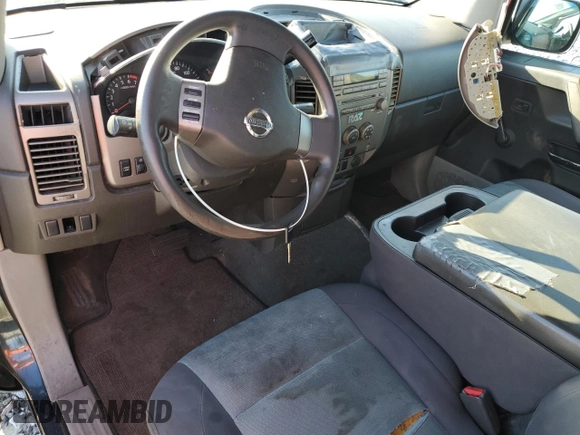 2004 Nissan Titan LE with VIN 1N6AA06AX4N569946, listed as a Copart auction lot 66093335 with Not provided miles and Salvage title. Bid and sale history available at DreamBid. Image 8.