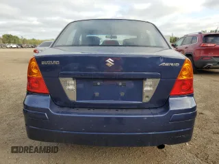 2005 Suzuki Aerio S z VIN JS2RA61S955250683, wystawiony jako Copart lot #69746534 z przebiegiem 251 452 mil mil oraz Szkoda całkowita • Salvage title. Historia ofert i sprzedaży dostępna na DreamBid. Obrazek 6.