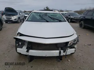 2017 Chevrolet Impala Premier with VIN 2G1145S37H9193027, listed as a Copart auction lot 45701755 with 110,566 mi miles and Salvage Title. Bid and sale history available at DreamBid. Image 5.