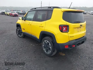 2017 Jeep Renegade Trailhawk с VIN ZACCJBCB2HPF74091, выставлен на аукционе IAAI как лот 42508617 с пробегом 74 968 миль миль и . История ставок и продаж доступна на DreamBid. Изображение 3.