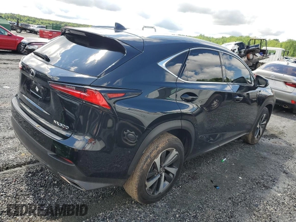 2021 Lexus NX 300 z VIN JTJGARBZ0M2182236, wystawiony jako Copart lot #56577085 z przebiegiem 58 929 mil mil oraz Szkoda całkowita • Salvage title. Historia ofert i sprzedaży dostępna na DreamBid. Obrazek 3.