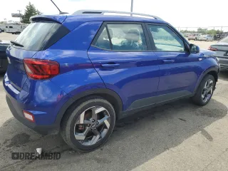 2023 Hyundai Venue Limited with VIN KMHRC8A35PU243601, listed as a Copart auction lot 55655755 with 21,571 mi miles and Clean Title. Bid and sale history available at DreamBid. Image 3.