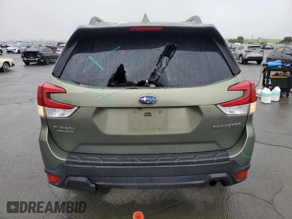 2019 Subaru Forester Premium with VIN JF2SKAGC0KH501355, listed as a Copart auction lot 50775715 with 112,073 mi miles and Salvage Title. Bid and sale history available at carsss.com. Image 6.