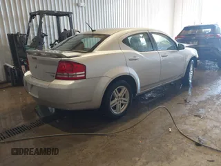 2010 Dodge Avenger R/T with VIN 1B3CC5FB8AN235892, listed as a IAAI auction lot 41630256 with 157,774 mi miles. Bid and sale history available at carsss.com. Image 4.