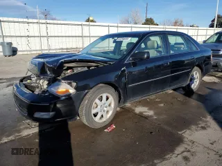 2000 Toyota Avalon XL with VIN 4T1BF28B2YU038001, listed as a Copart auction lot 84258034 with 145,408 mi miles and Clean Title. Bid and sale history available at DreamBid. Image 1.