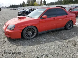 2004 Subaru Impreza Sedan (Natl) WRX with VIN JF1GD29604G519655, listed as a Copart auction lot 52215855 with 0 mi miles and Clean Title. Bid and sale history available at carsss.com. Image 1.