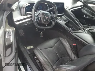 2020 Chevrolet Corvette 3LT with VIN 1G1Y82D48L5000042, listed as a Copart auction lot 78092614 with 16,950 mi miles and Salvage Title. Bid and sale history available at carsss.com. Image 8.
