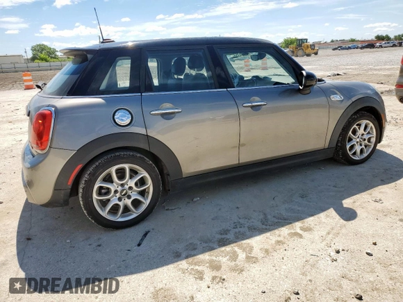2018 MINI Hardtop 4 Door Cooper S with VIN WMWXU3C50J2F50669, listed as a Copart auction lot 55924355 with 64,702 mi miles and Salvage title. Bid and sale history available at DreamBid. Image 3.