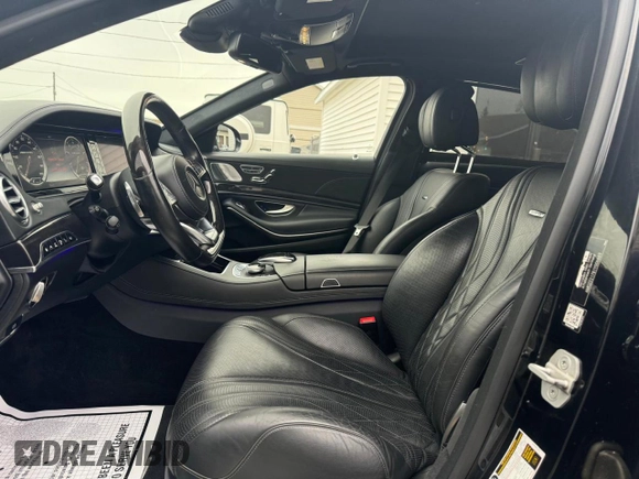 2016 Mercedes-Benz S-Class AMG S 63 with VIN WDDUG7JB6GA243201, listed as a Copart auction lot 86297544 with 88,290 mi miles and Clean Title. Bid and sale history available at carsss.com. Image 8.