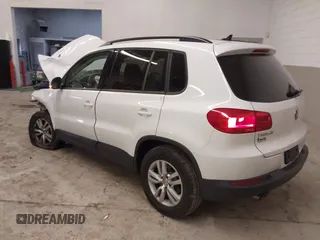 2017 Volkswagen Tiguan S with VIN WVGBV7AX6HK012650, listed as a IAAI auction lot 41135475 with 96,198 mi miles and . Bid and sale history available at DreamBid. Image 3.