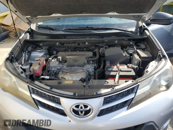2013 Toyota RAV4 LE with VIN JTMZFREV6DD002011, listed as a Copart auction lot 54904965 with 26,167 mi miles and Salvage Title. Bid and sale history available at carsss.com. Image 11.