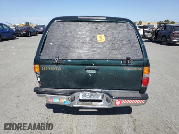 2003 Toyota Tacoma z VIN 5TEVL52N83Z209302, wystawiony jako Copart lot #59814235 z przebiegiem 207 606 mil mil oraz Szkoda całkowita • Salvage title. Historia ofert i sprzedaży dostępna na DreamBid. Obrazek 6.