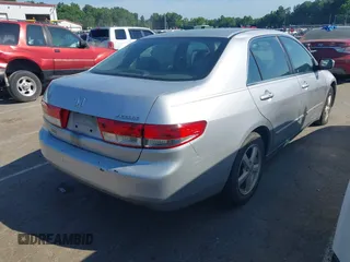 2003 Honda Accord LX z VIN 1HGCM55393A079072, wystawiony jako IAAI lot #42466951 z przebiegiem 217 569 mil mil oraz . Historia ofert i sprzedaży dostępna na DreamBid. Obrazek 4.