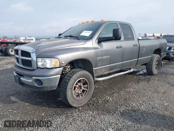 2004 Dodge 3500 ST with VIN 3D7LU38C84G204635, listed as a IAAI auction lot 41544580 with Not Provided miles and . Bid and sale history available at DreamBid. Image 2.