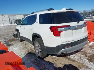 2020 GMC Acadia SLT with VIN 1GKKNULS1LZ147754, listed as a IAAI auction lot 41629826 with 85,528 mi miles and . Bid and sale history available at DreamBid. Image 3.
