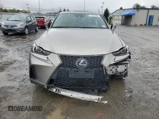 2020 Lexus IS 350 F Sport with VIN JTHGZ1E2XL5018242, listed as a Copart auction lot 51937885 with Not Provided miles and Salvage Title. Bid and sale history available at DreamBid. Image 5.