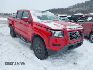 2022 Nissan Frontier SV with VIN 1N6ED1EK6NN691214, listed as a IAAI auction lot 41278521 with 55,510 mi miles and . Bid and sale history available at DreamBid. Image 1.