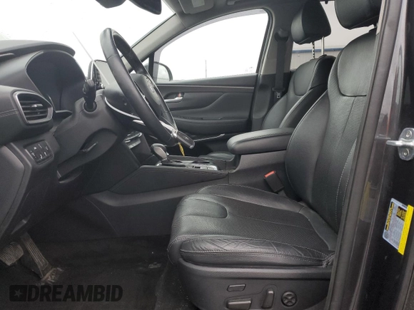 2020 Hyundai Santa Fe Limited with VIN 5NMS5CAA8LH213883, listed as a Copart auction lot 88423355 with 55,410 mi miles and Salvage Title. Bid and sale history available at carsss.com. Image 7.