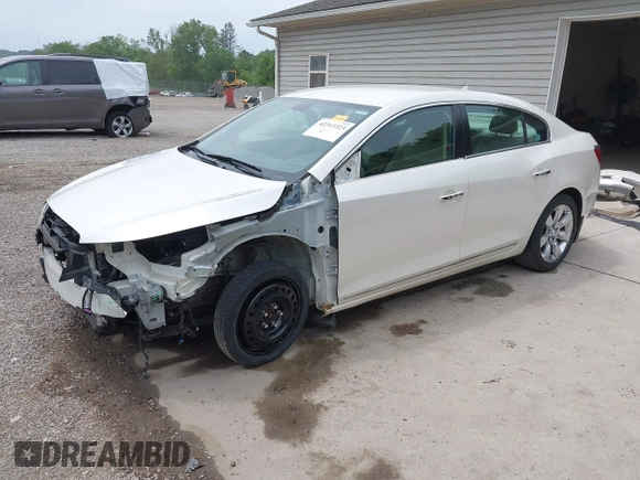 2013 Buick LaCrosse Leather with VIN 1G4GC5E35DF329300, listed as a IAAI auction lot 42313323 with 108,322 mi miles and . Bid and sale history available at DreamBid. Image 2.