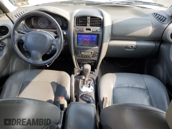 2003 Hyundai Santa Fe GLS with VIN KM8SC73DX3U391108, listed as a Copart auction lot 60356315 with 167,577 mi miles and Salvage title. Bid and sale history available at DreamBid. Image 8.