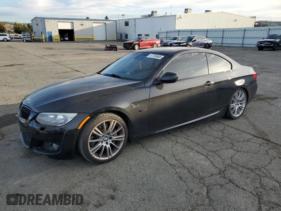 2011 BMW 3 Series 335i с VIN WBAKG7C5XBE598752, выставлен на аукционе Copart как лот 47705665 с пробегом 124 568 миль миль и Списание • Salvage title. История ставок и продаж доступна на DreamBid. Изображение 1.