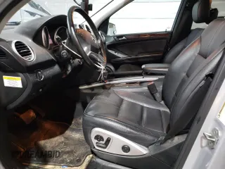 2011 Mercedes-Benz M 350 with VIN 4JGBB2FB6BA632338, listed as a Copart auction lot 49579995 with 135,699 mi miles and Salvage Title. Bid and sale history available at DreamBid. Image 7.