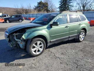 2014 Subaru Outback 2.5i Premium with VIN 4S4BRBDC7E3312462, listed as a Copart auction lot 50691425 with 154,460 mi miles and Salvage Title. Bid and sale history available at carsss.com. Image 1.