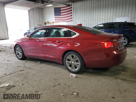 2015 Chevrolet Impala LT z VIN 2G1115SL7F9224007, wystawiony jako Copart lot #59952285 z przebiegiem 206 945 mil mil oraz Nie do naprawy • Non repairable. Historia ofert i sprzedaży dostępna na DreamBid. Obrazek 2.