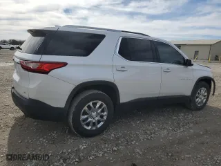 2018 Chevrolet Traverse LT Cloth with VIN 1GNERGKW6JJ261173, listed as a Copart auction lot 49628185 with 90,820 mi miles and Salvage Title. Bid and sale history available at carsss.com. Image 3.