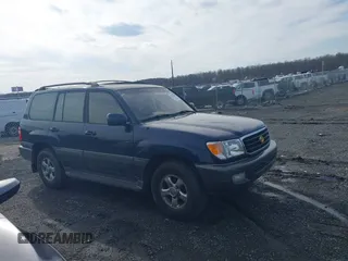 2002 Toyota Land Cruiser with VIN JTEHT05J122018974, listed as a IAAI auction lot 41543290 with 266,926 mi miles. Bid and sale history available at carsss.com. Image 13.