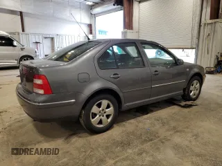2004 Volkswagen Jetta Sedan GLS with VIN 3VWSK69M74M076830, listed as a Copart auction lot 53999575 with 99,844 mi miles and Clean Title. Bid and sale history available at carsss.com. Image 3.
