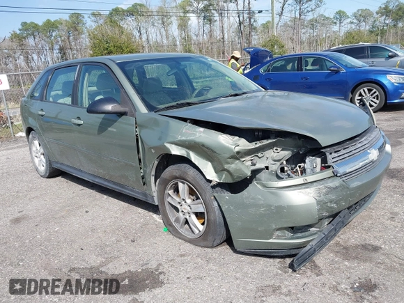 2004 Chevrolet Malibu Maxx LS with VIN 1G1ZT64884F228762, listed as a IAAI auction lot 41731895 with 248,032 mi miles. Bid and sale history available at carsss.com. Image 1.