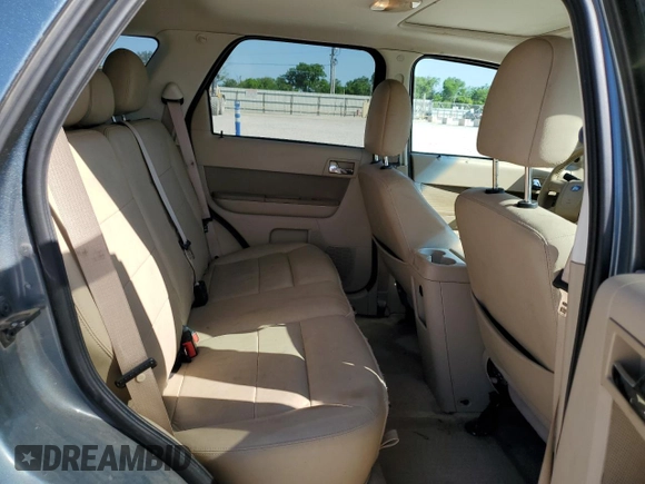 2012 Ford Escape Limited with VIN 1FMCU0EG5CKC25526, listed as a Copart auction lot 52876765 with 146,332 mi miles and Clean Title. Bid and sale history available at DreamBid. Image 11.