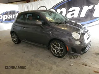 2018 FIAT 500 Pop with VIN 3C3CFFKH4JT352136, listed as a Copart auction lot 80069924 with 92,934 mi miles and Clean Title. Bid and sale history available at carsss.com. Image 4.