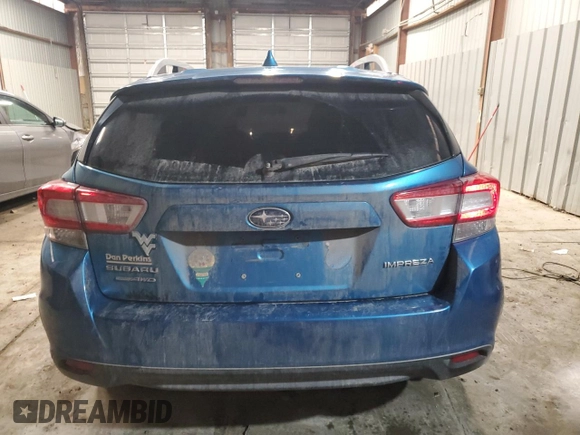 2018 Subaru Impreza Premium z VIN 4S3GTAD63J3708513, wystawiony jako Copart lot #43439975 z przebiegiem 134 369 mil mil oraz Szkoda całkowita • Salvage title. Historia ofert i sprzedaży dostępna na DreamBid. Obrazek 6.
