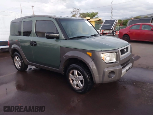 2004 Honda Element EX with VIN 5J6YH18614L012103, listed as a IAAI auction lot 41670784 with 199,341 mi miles and . Bid and sale history available at DreamBid. Image 1.