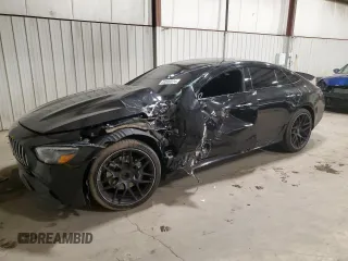 2020 Mercedes-Benz AMG GT 53 z VIN WDD7X6BB8LA012381, wystawiony jako Copart lot #83550324 z przebiegiem 52 959 mil mil oraz Szkoda całkowita • Salvage title. Historia ofert i sprzedaży dostępna na DreamBid. Obrazek 1.