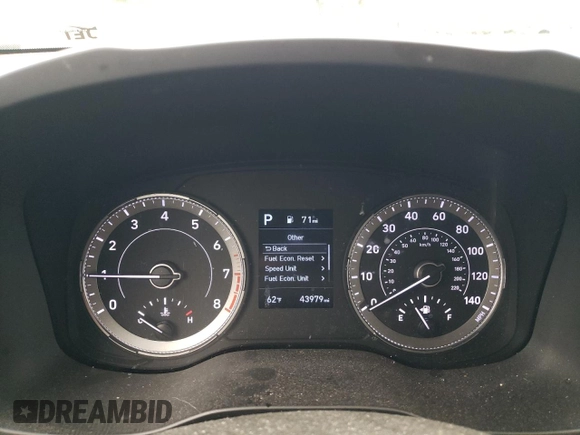 2021 Hyundai Venue SEL with VIN KMHRC8A35MU089922, listed as a Copart auction lot 53972725 with 43,979 mi miles and Salvage title. Bid and sale history available at DreamBid. Image 9.
