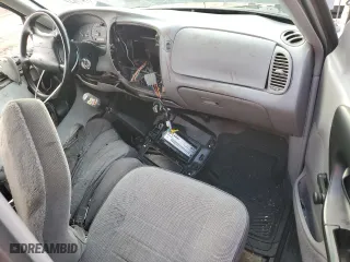 1995 Ford Ranger Splash with VIN 1FTCR10A4SPA56258, listed as a Copart auction lot 43721815 with 189,300 mi miles and Salvage Title. Bid and sale history available at carsss.com. Image 8.