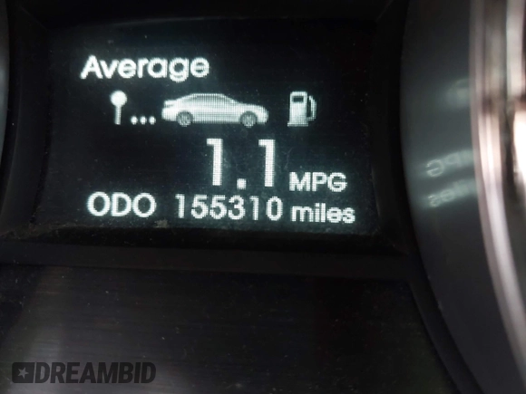 2011 Hyundai Sonata GLS with VIN 5NPEB4AC5BH284652, listed as a IAAI auction lot 42067587 with 155,310 mi miles and . Bid and sale history available at DreamBid. Image 16.