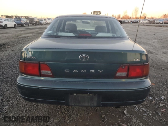 1996 Toyota Camry DX with VIN JT2BG12K2T0400938, listed as a Copart auction lot 42264365 with 98,349 mi miles and Salvage Title. Bid and sale history available at carsss.com. Image 6.